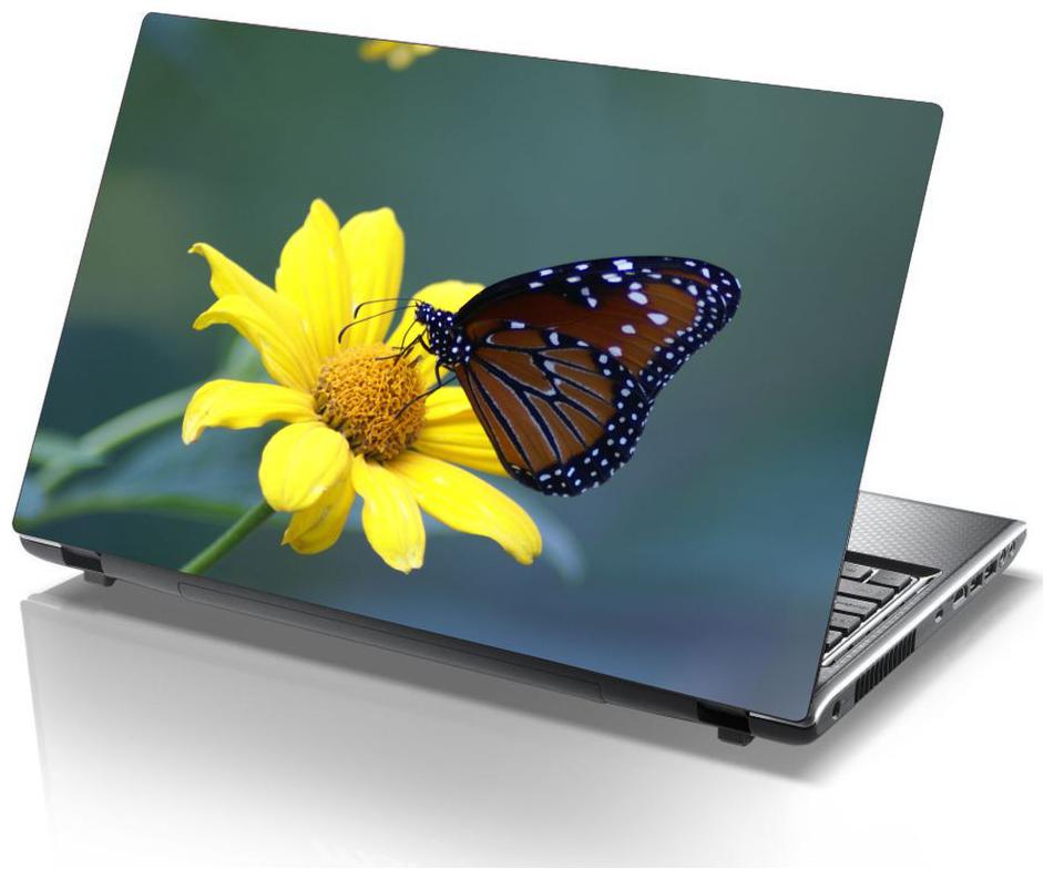 

Laptop Sticker (butterflies Surface Covering Area 38 1cm x 25 4cm (15 x 10 inch))