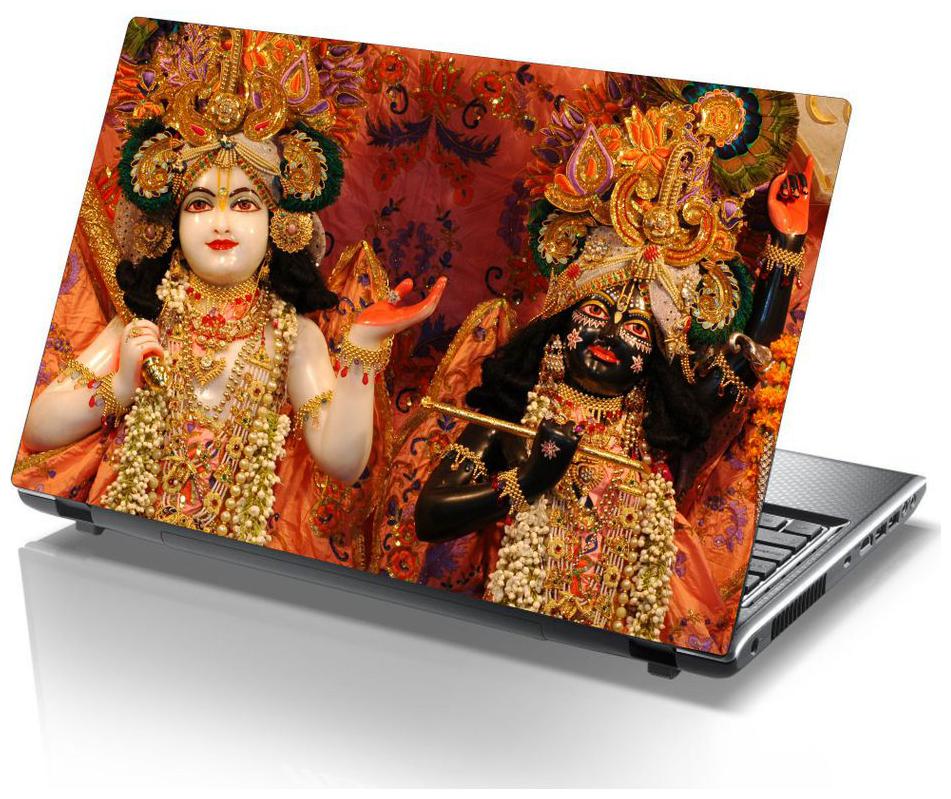 

Laptop Sticker (radha krishna Surface Covering Area 38 1cm x 25 4cm (15 x 10 inch))