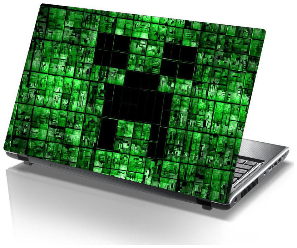 

Laptop Sticker (The world of green Surface Covering Area 38 1cm x 25 4cm (15 x 10 inch))