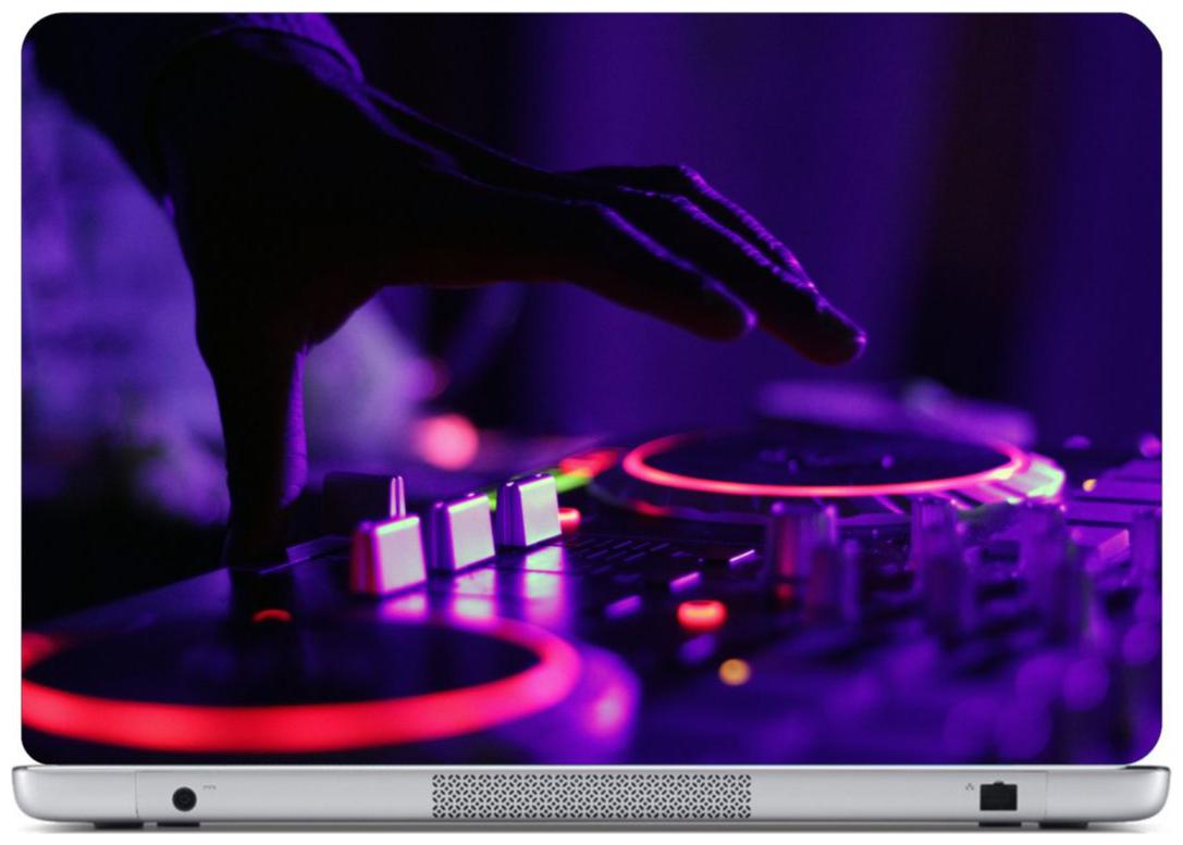 

Laptop Sticker (Dj Surface Covering Area 38 1cm x 25 4cm (15 x 10 inch))