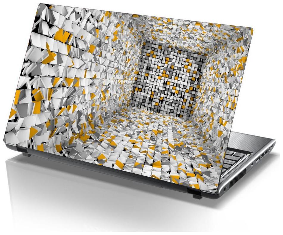 

Laptop Sticker (well white Surface Covering Area 38 1cm x 25 4cm (15 x 10 inch))