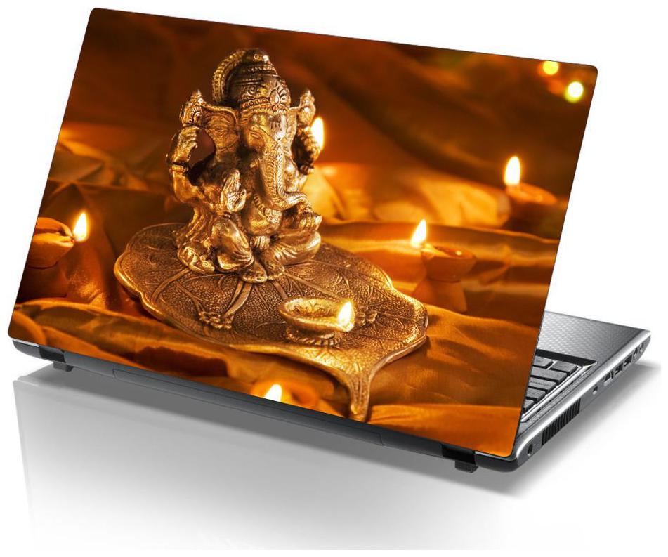 

Laptop Sticker (Shri ganesha Surface Covering Area 38 1cm x 25 4cm (15 x 10 inch))