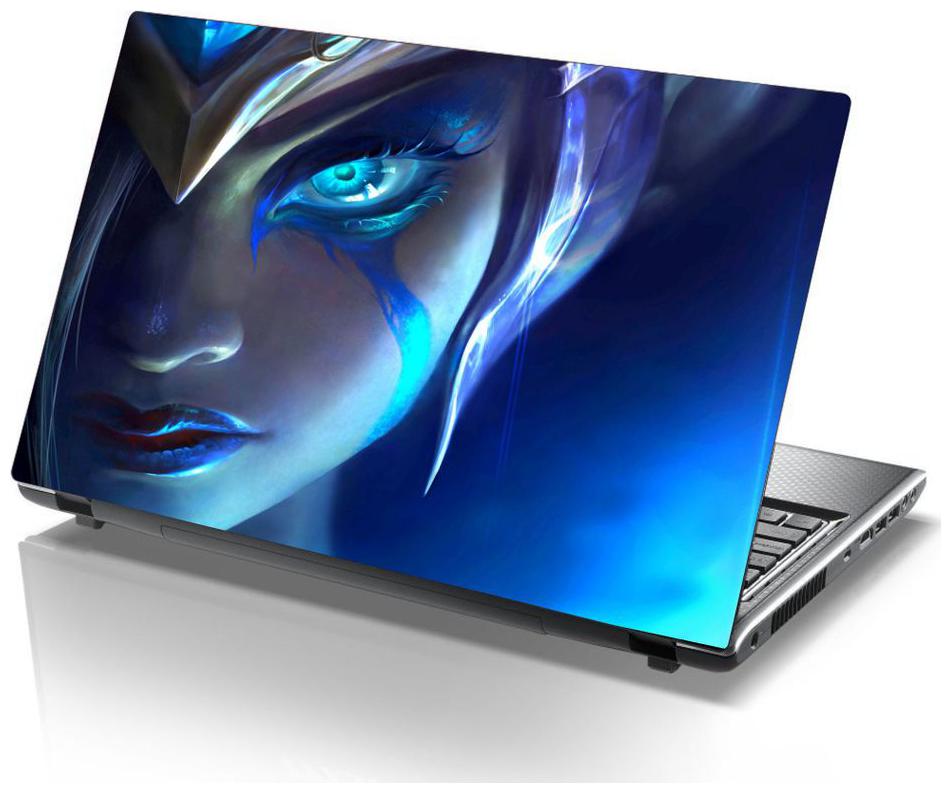

Laptop Sticker (artworks Surface Covering Area 38 1cmx25 4cm (15 x 10 inch))