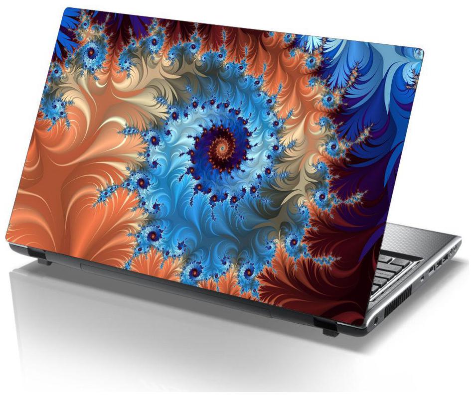 

Laptop Sticker (color abstract Surface Covering Area 38 1cm x 25 4cm (15 x 10 inch))