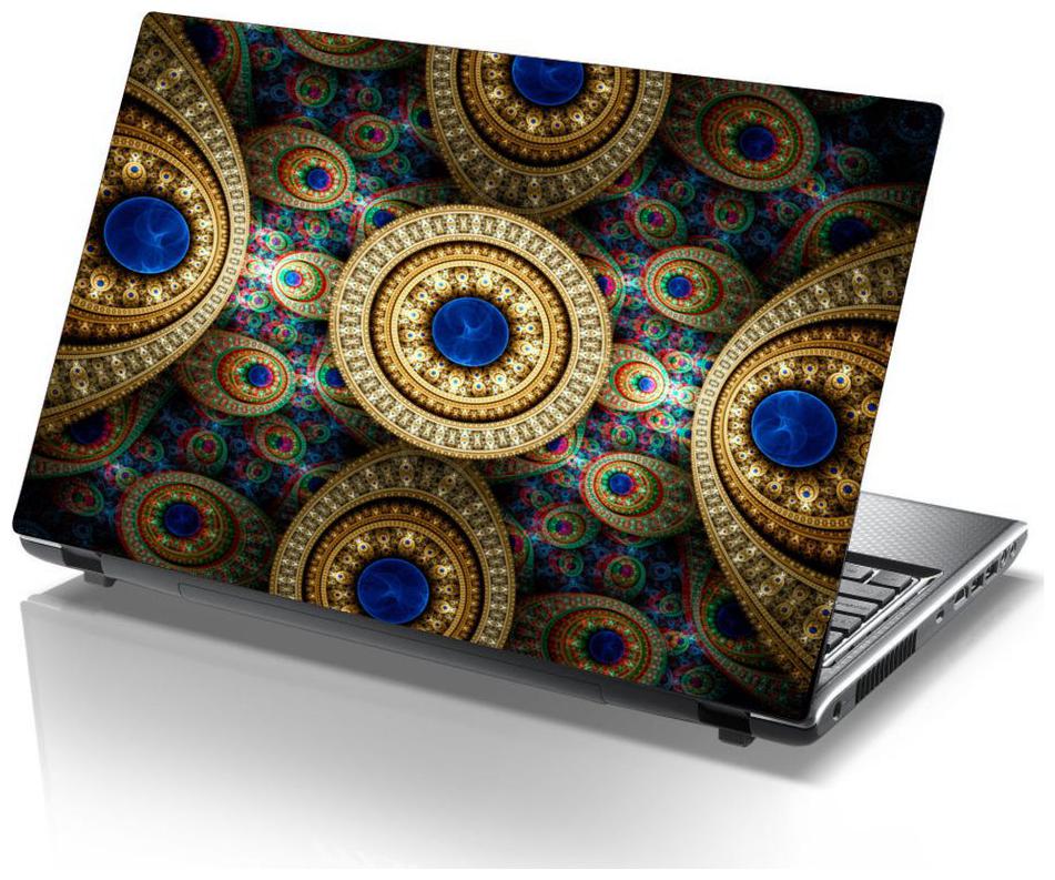 

Laptop Sticker (fracta 3d Surface Covering Area 38 1cm x 25 4cm (15 x 10 inch))