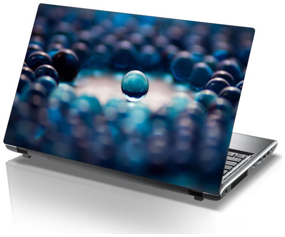 

Laptop Sticker (blue Surface Covering Area 38 1cm x 25 4cm (15 x 10 inch))