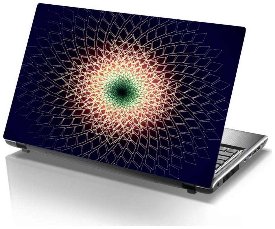 

Laptop Sticker (star shape Surface Covering Area 38 1cm x 25 4cm (15 x 10 inch))