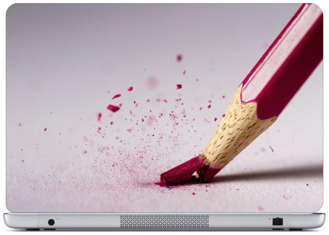 

Laptop Sticker (Pancil Surface Covering Area 38 1cm x 25 4cm (15 x 10 inch))