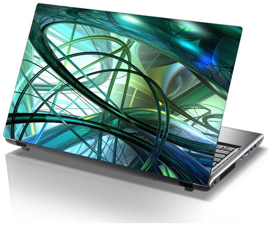 

Laptop Sticker (The green Surface Covering Area 38 1cm x 25 4cm (15 x 10 inch))