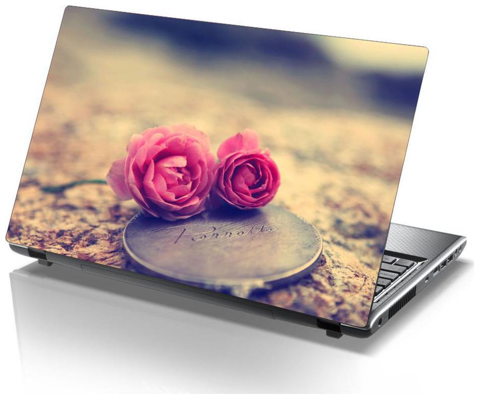 

Laptop Sticker (Roseses Surface Covering Area 38 1cm x 25 4cm (15 x 10 inch))