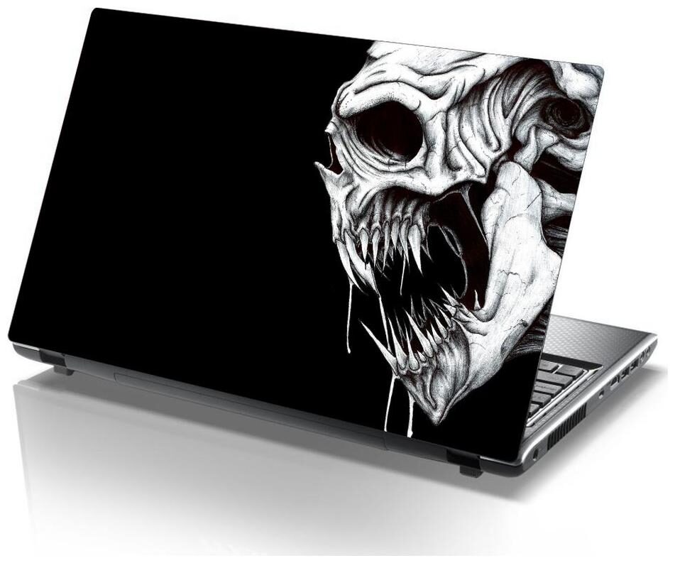 

Laptop Sticker (skull Surface Covering Area 38 1cm x 25 4cm (15 x 10 inch))