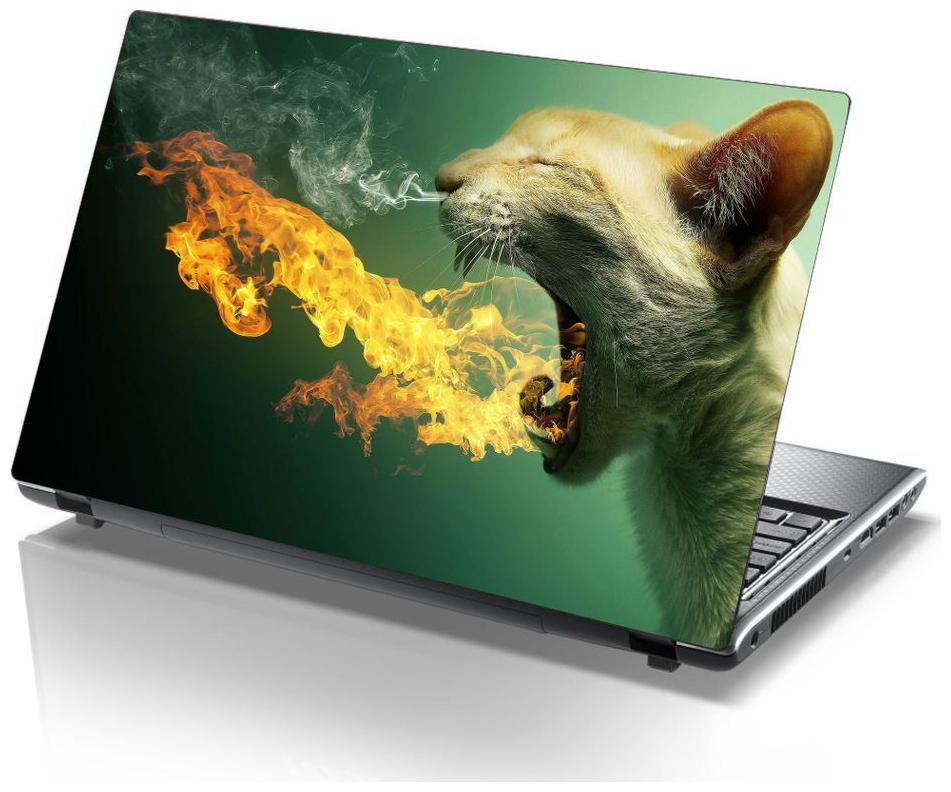 

Laptop Sticker (4k game Surface Covering Area 38 1cmx25 4cm (15 x 10 inch))