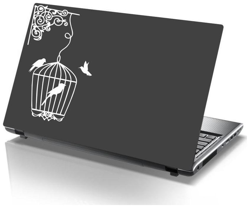 

Laptop Sticker (love house Surface Covering Area 25 4cm x 15 24cm (10 x 6 inch))