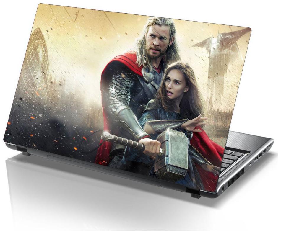 

Laptop Sticker (thor Surface Covering Area 38 1cm x 25 4cm (15 x 10 inch))