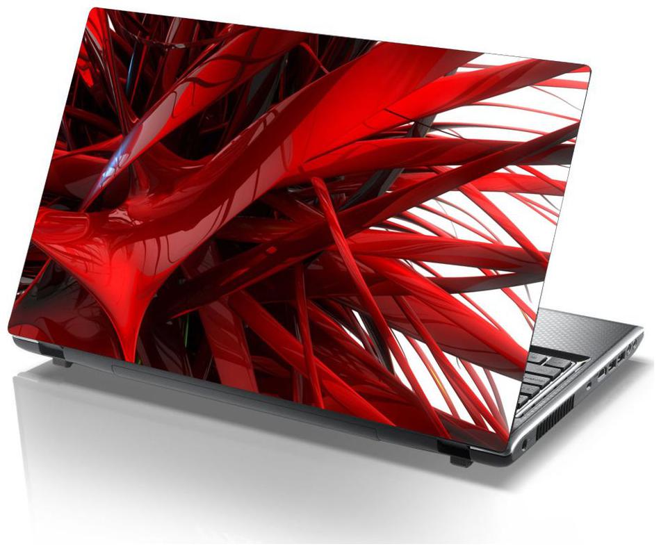 

Laptop Sticker (2 lines abstract Surface Covering Area 38 1cmx25 4cm (15 x 10 inch))