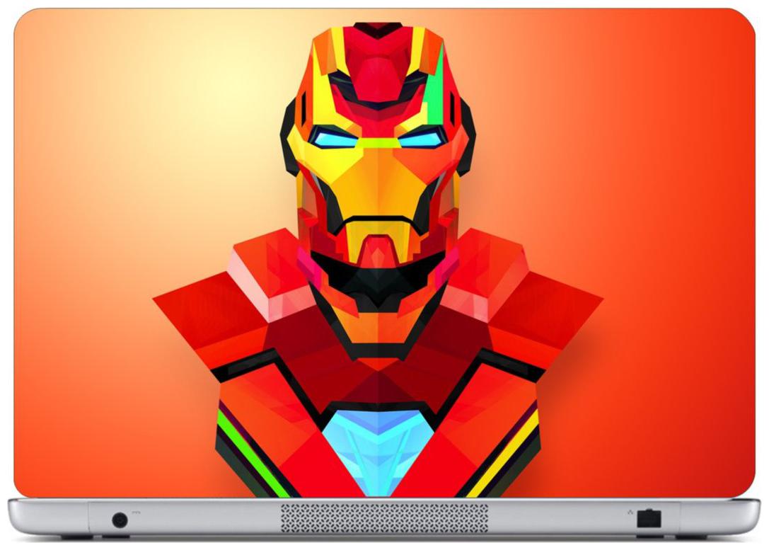 

Laptop Sticker (Ironman Surface Covering Area 38 1cm x 25 4cm (15 x 10 inch))