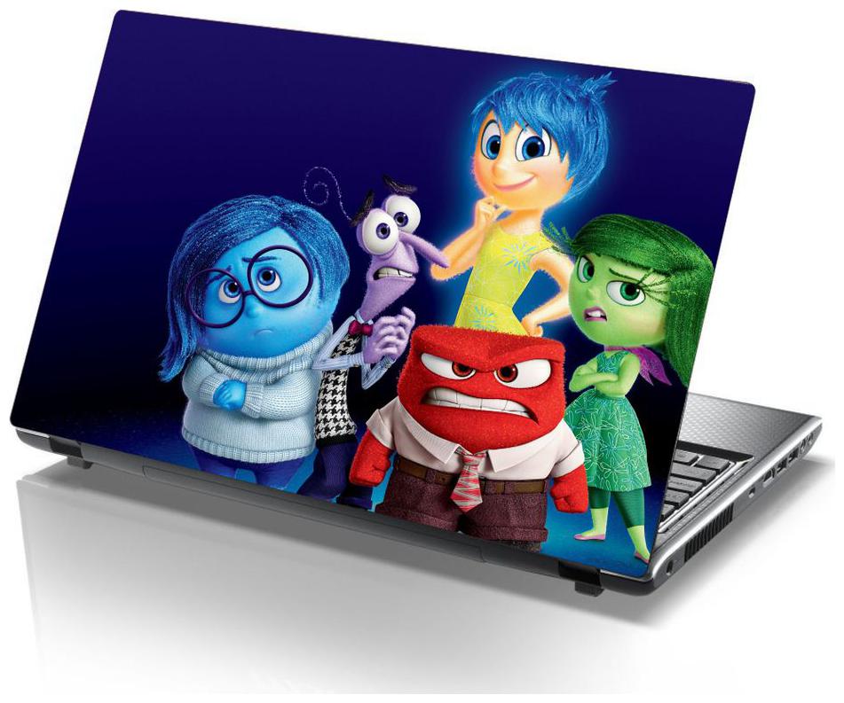 

Laptop Sticker (inside out cartoon Surface Covering Area 38 1cm x 25 4cm (15 x 10 inch))