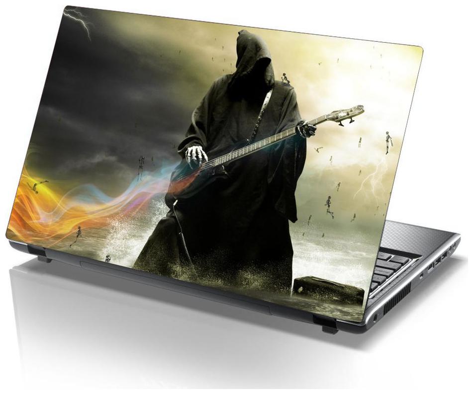 

Laptop Sticker (music Surface Covering Area 38 1cm x 25 4cm (15 x 10 inch))