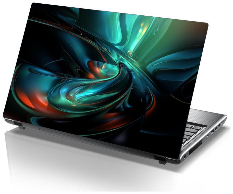 

Laptop Sticker (texture abstract Surface Covering Area 38 1cm x 25 4cm (15 x 10 inch))
