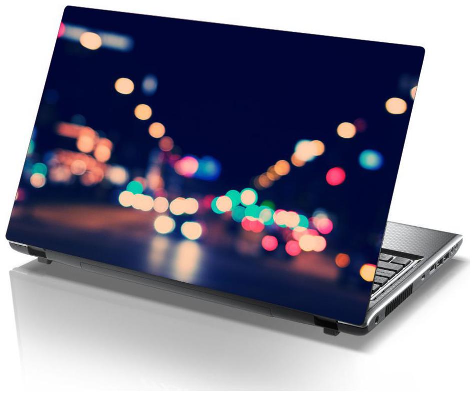 

Laptop Sticker (Bokeh Surface Covering Area 38 1cm x 25 4cm (15 x 10 inch))