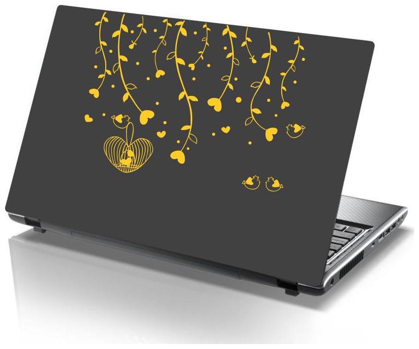 

Laptop Sticker (butterfly Surface Covering Area 25 4cm x 17 78cm (10 x 7 inch))