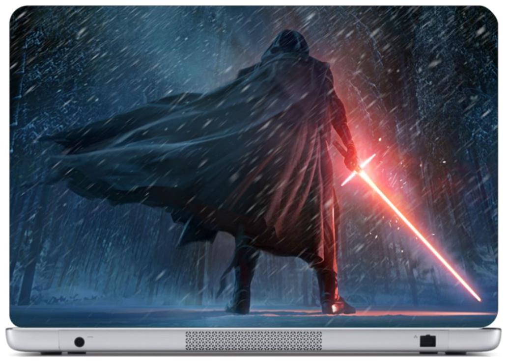 

Laptop Sticker (sky man Surface Covering Area 38 1cm x 25 4cm (15 x 10 inch))