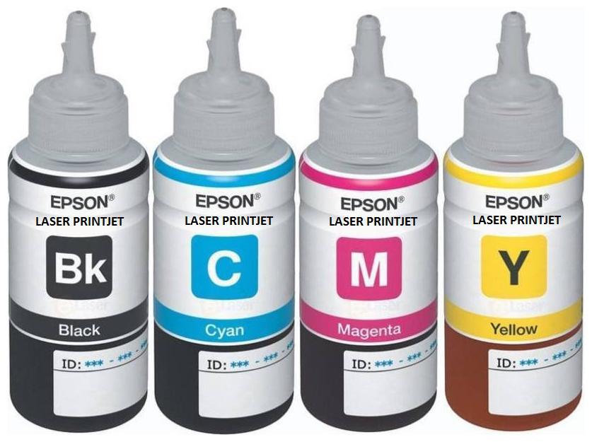 

Laser Printjet Epson compatible T664 Set Of 4 Multi Color Ink Cartridge