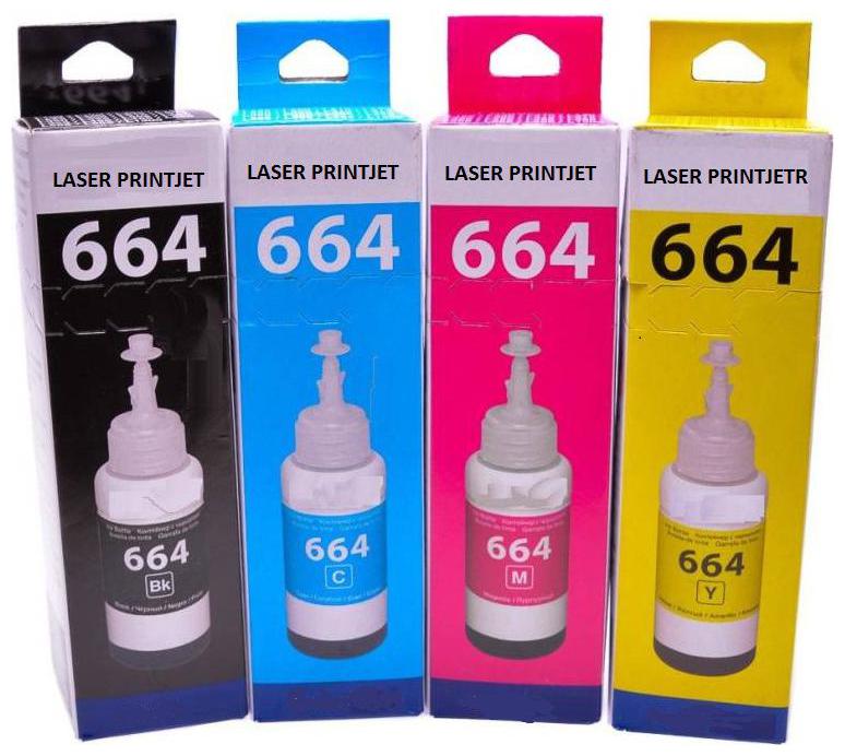 LaserprintjetEpson l100/l210/l200 Multi Color Ink Cartridge