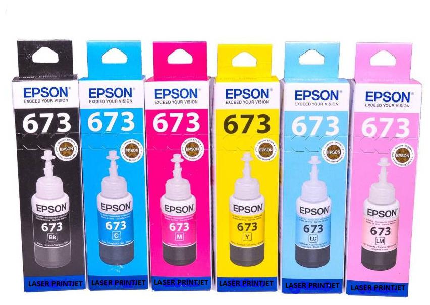Epson Epson L850 Multi Color Ink Cartridge