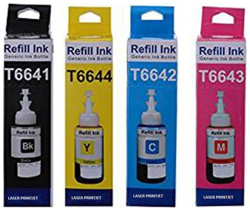 

Laser Printjet Epson compatible Compatible ink T6641 T6642 T6643 T6644 Multi Color Ink Cartridge