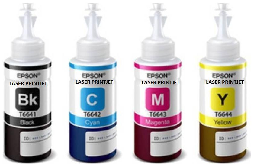 

Laser Printjet Epson compatible L100 L110 L200 L220 350 Multi Color Ink Cartridge