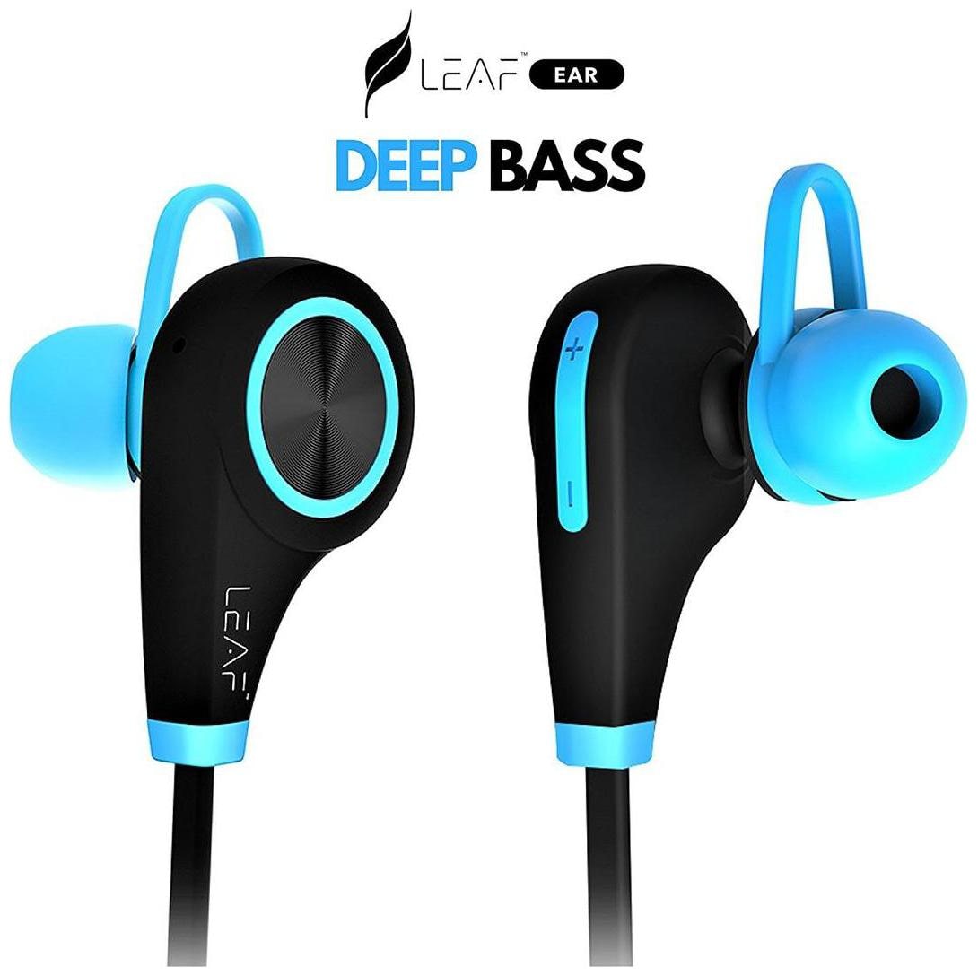 

Leaf MGMS In-Ear Bluetooth Headset ( Blue )