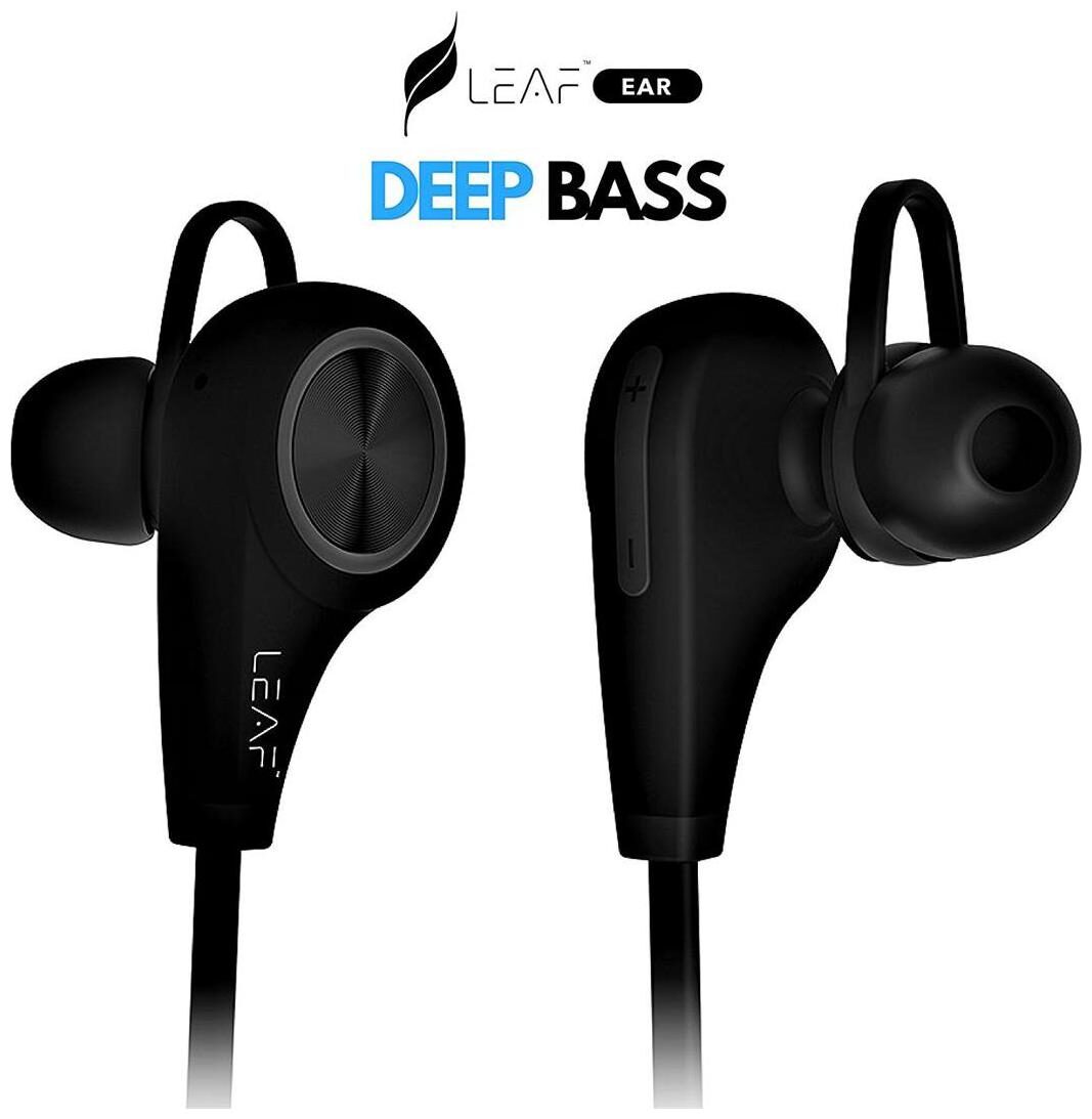 

Leaf MGMS In-Ear Bluetooth Headset ( Black )