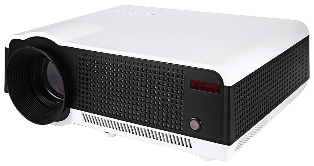 LED-86 LCD Projector 3500 Lumens 1280x800 Pixels For Home Office Education #Tech Mall