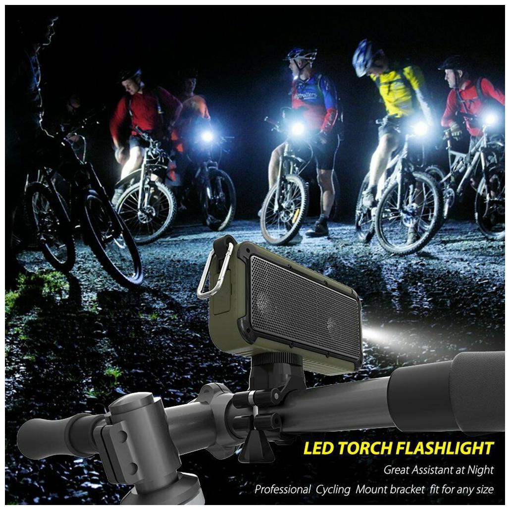 led waterproof speaker