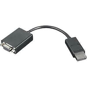 

Lenovo 57Y4393 VGA Cable - DisplayPort Video - HD-15 VGA - 7 8