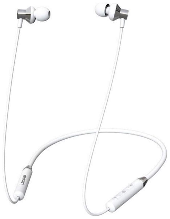 

Lenovo HE05 With Noice Canceling In-Ear Bluetooth Headset ( White )