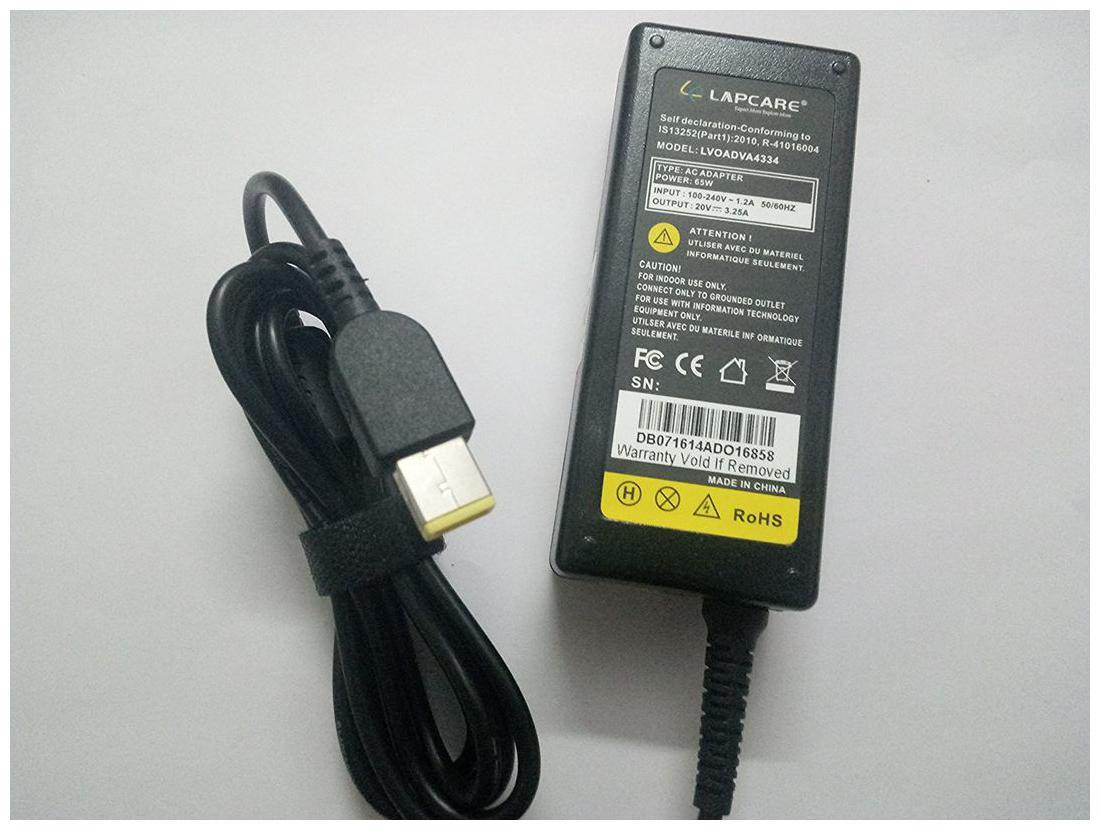 

Lenovo Ideapad S300 Laptop 65 w Lapcare Adaptor