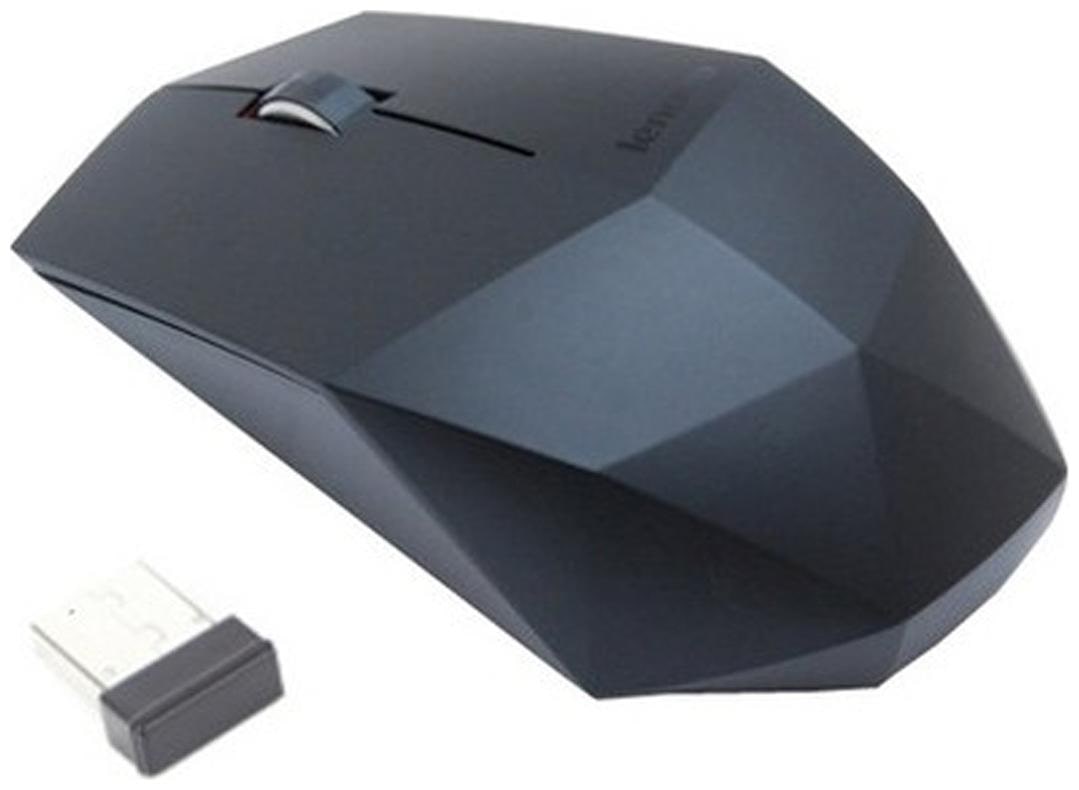Lenovo N50 Wireless Optical Mouse Black