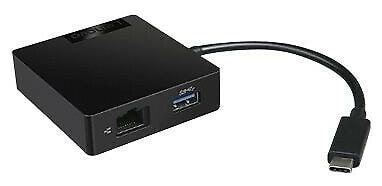 

Lenovo USB-C Travel Hub 4X90M60789 with RJ-45 Network for Notebook Tablet PC