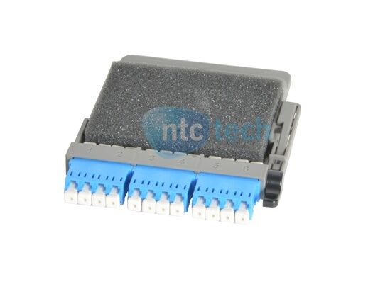 

Leviton 5FUHD-2LL PLT EVOLVE LC 12F ZIR Adapter