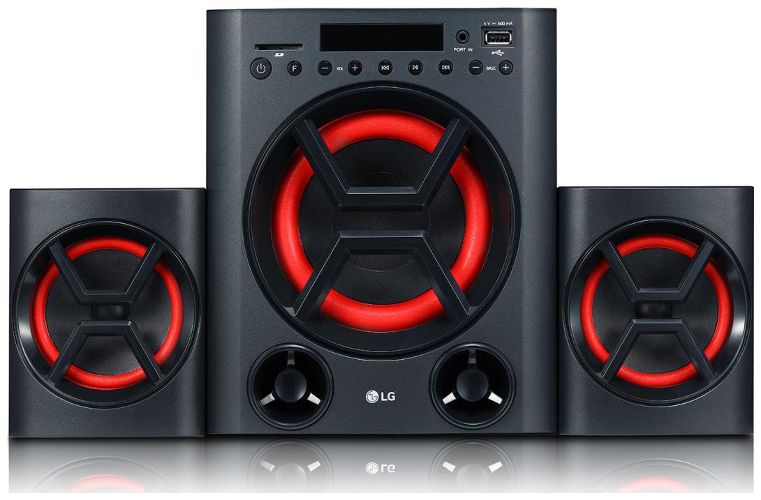

LG LK72B 2 1 Speaker System