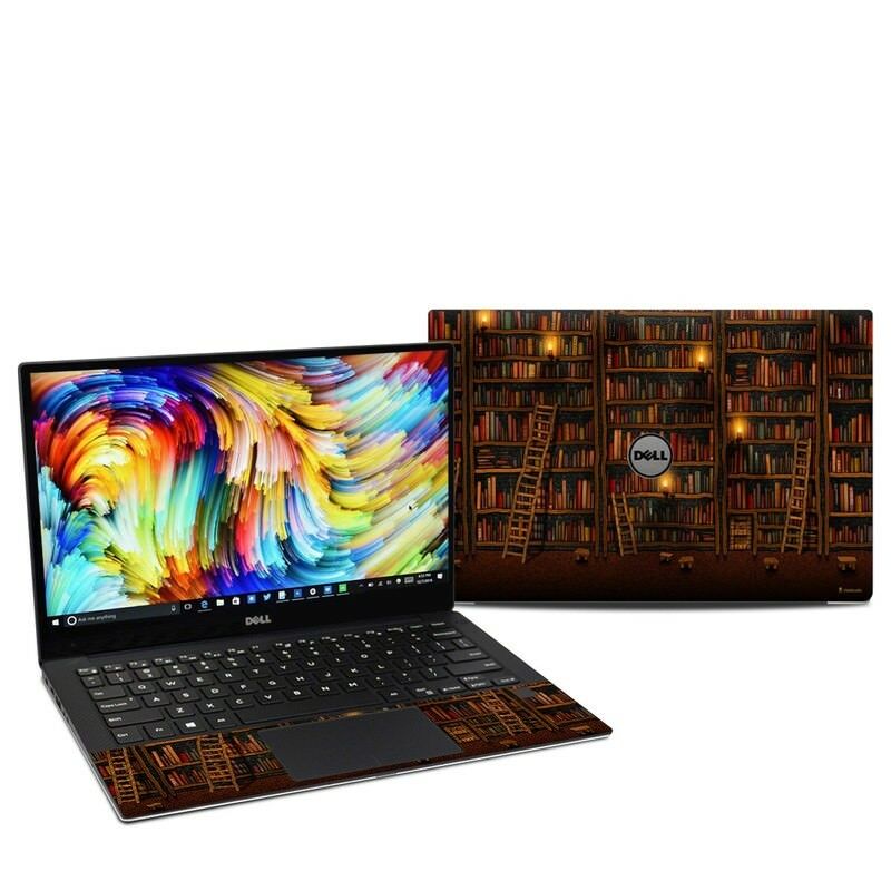 

Library by Vlad Studio Decal Sticker Skin for Dell XPS 13 9350 9360 Laptop