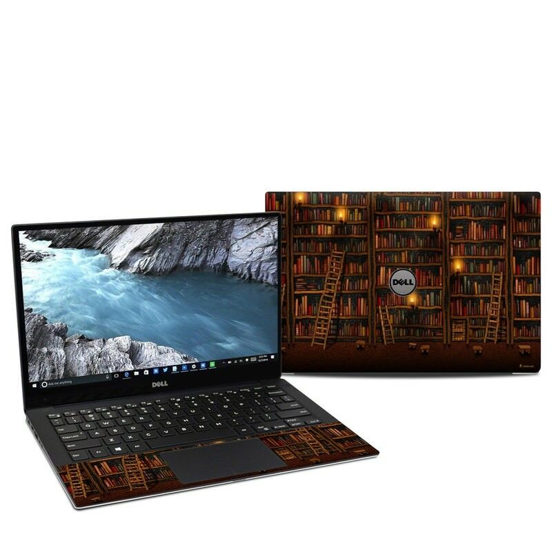 

Library by Vlad Studio Decal Sticker Skin for Dell XPS 13 9370 Laptop