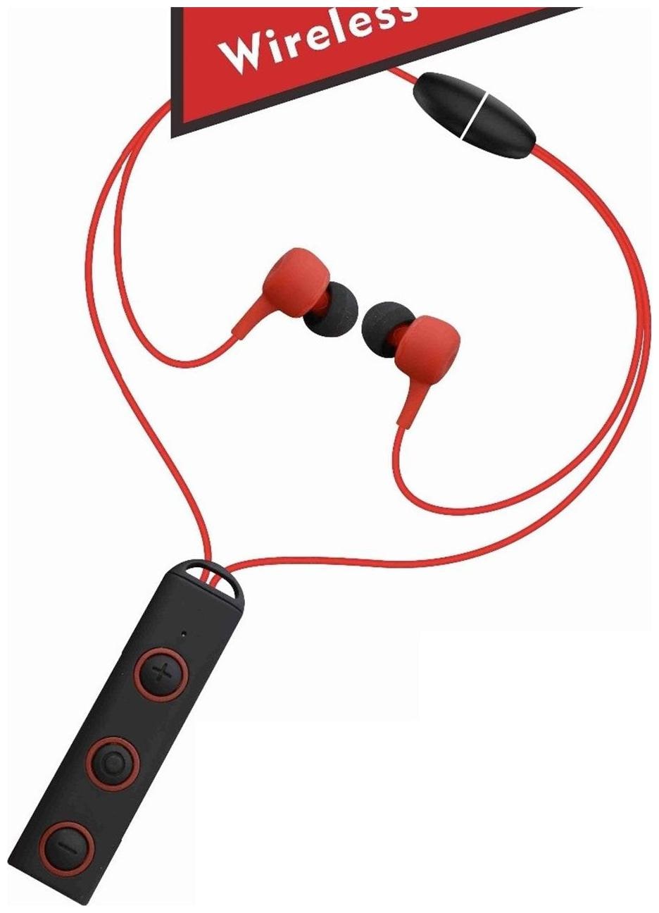 

Like Star In-Ear Bluetooth Headset ( Red )