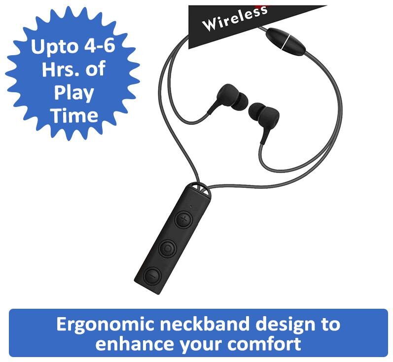 

Like Star In-Ear Bluetooth Headset ( Black )