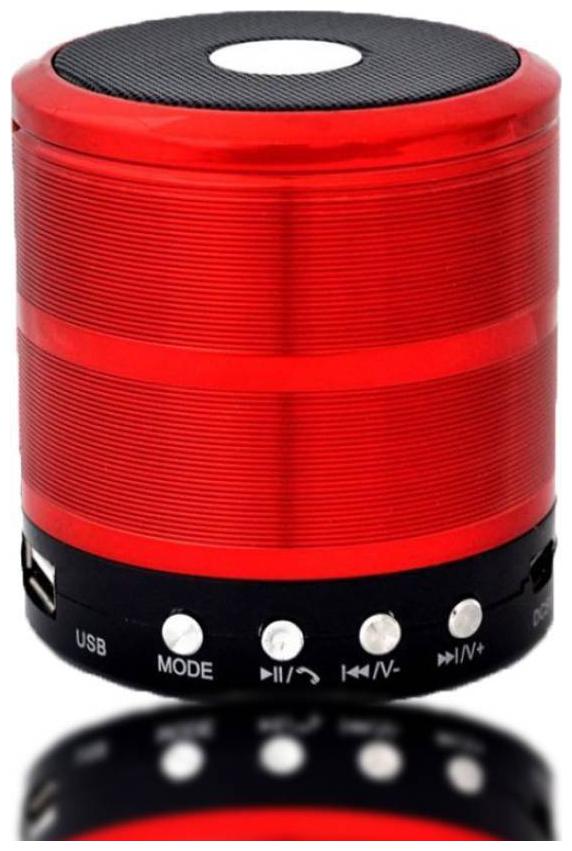 

Like Star WS887 Bluetooth Portable Speaker ( Red )