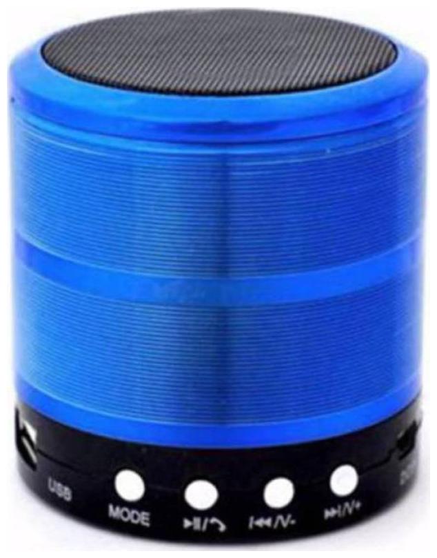 

Like Star WS887 Bluetooth Portable Speaker ( Blue )