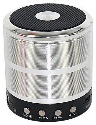 

Like Star WS887 Bluetooth Portable Speaker ( Silver )
