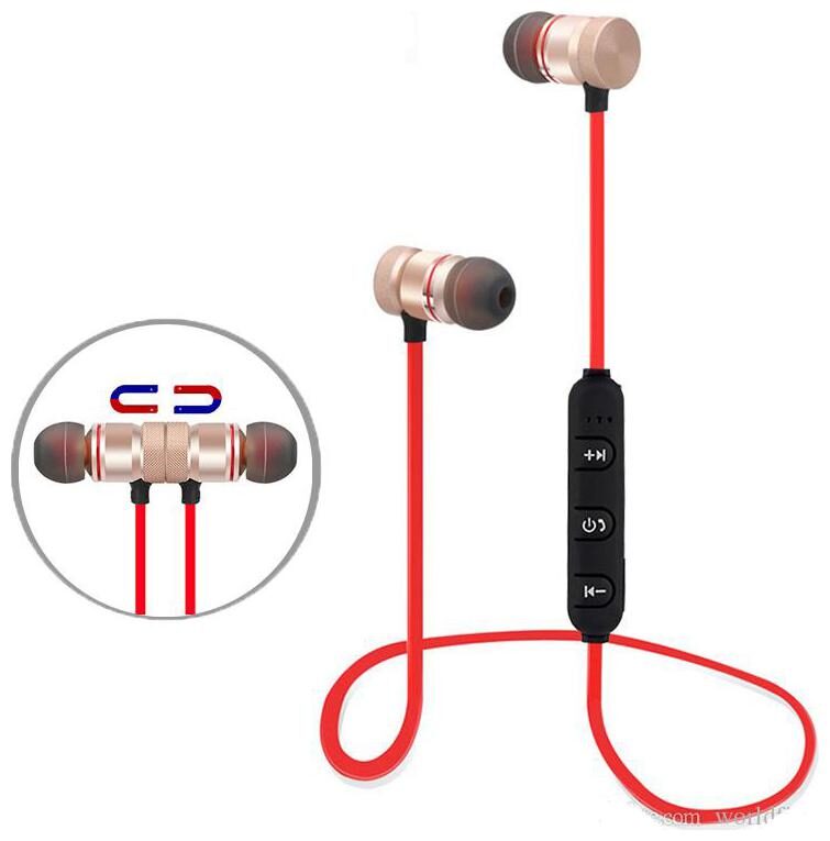 

LIMONG In-Ear Bluetooth Headset ( Red )